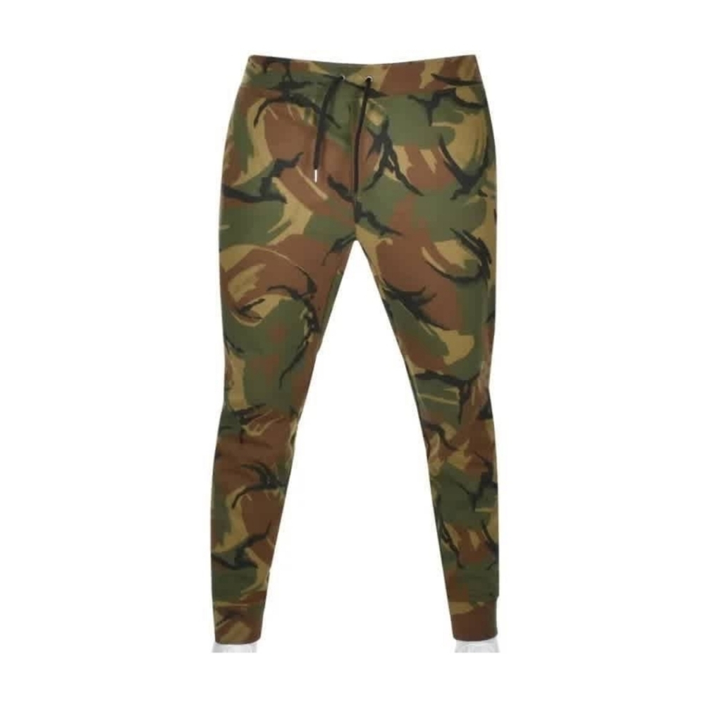 NWT Men's Ralph Lauren Polo Camo Joggers - Picture 2 of 8